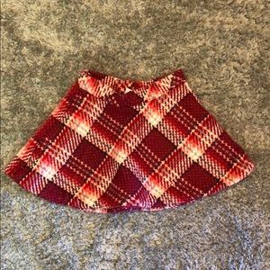 Little Girls Janie & Jack Tweed Skirt